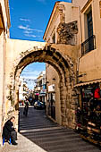 Rethimnon, the Porta Guora, the only surviving remnant of the city walls. 